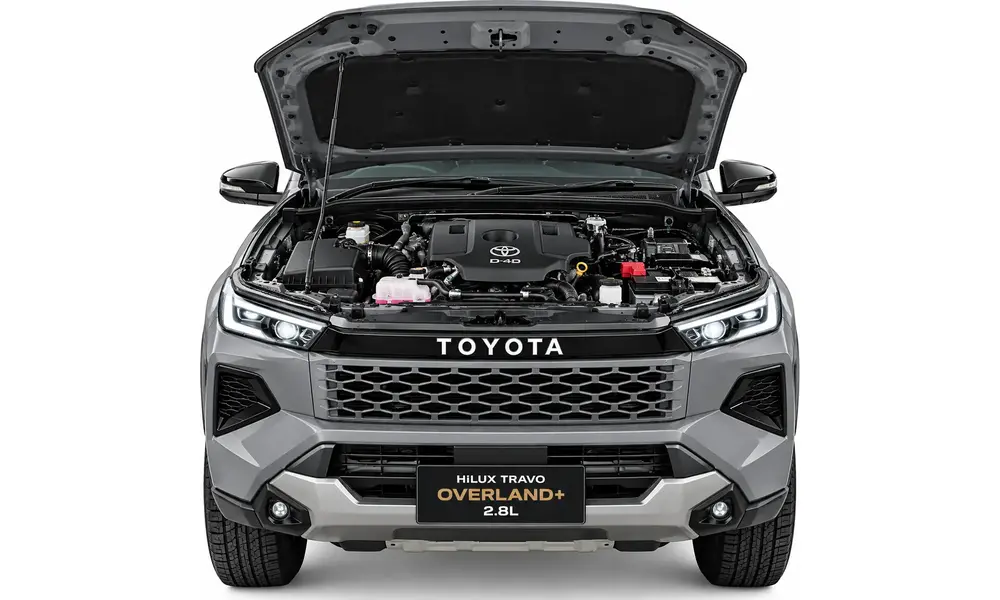 Toyota Hilux Travo Overland Plus