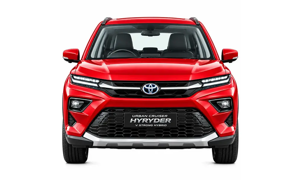 Toyota Hyryder V STRONG Hybrid