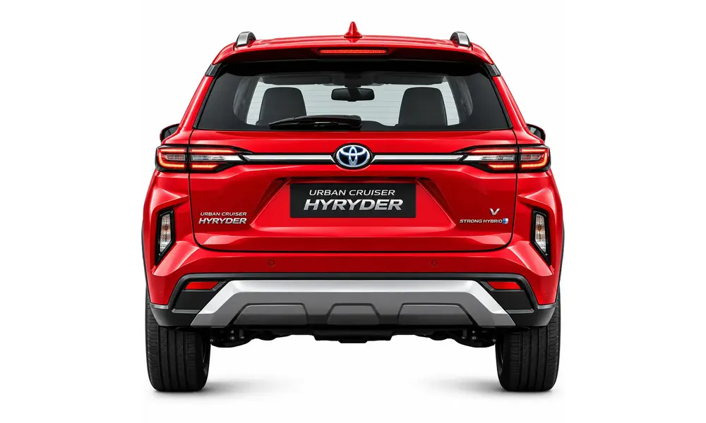 Toyota Hyryder V STRONG Hybrid