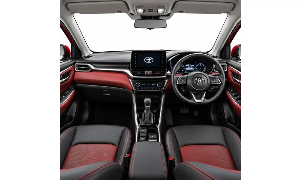 Toyota Hyryder V STRONG Hybrid