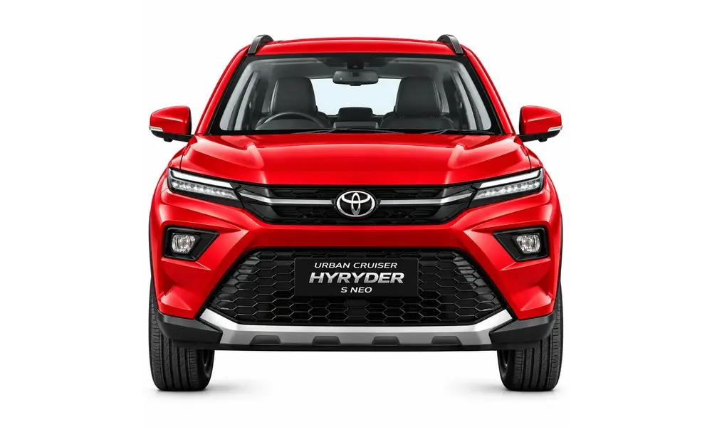 Toyota Hyryder S NEO